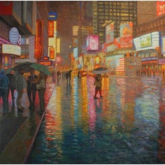 Rain, Times Square 12