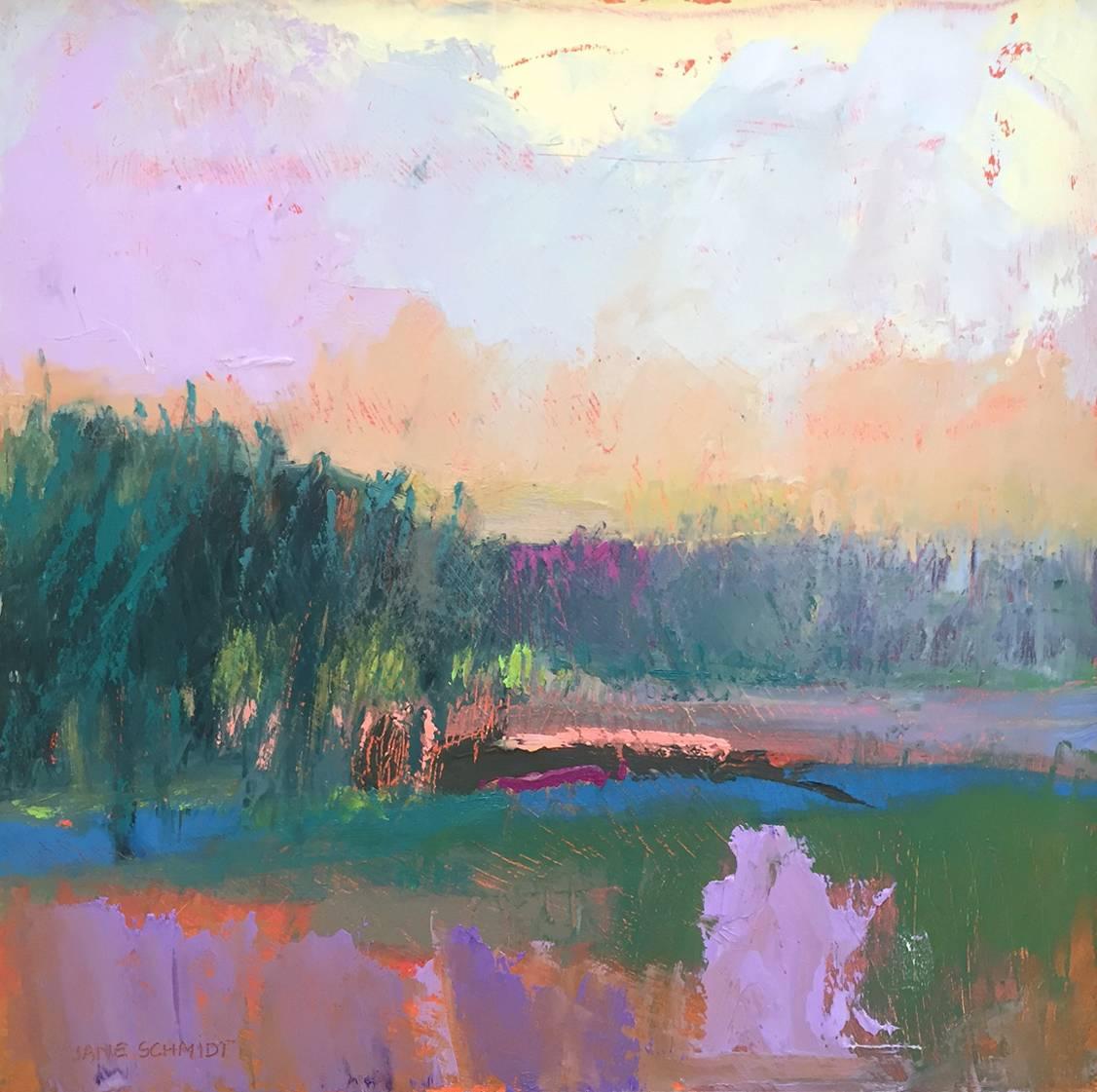 Jane Schmidt Landscape Painting - Vista Vlll
