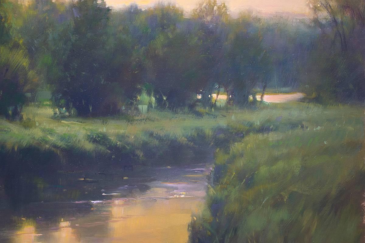 Summer Twilight - Painting by John MacDonald