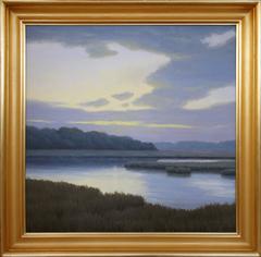 'Flight of Color', Cape Cod Modern Impressionist Marine Oil Painting