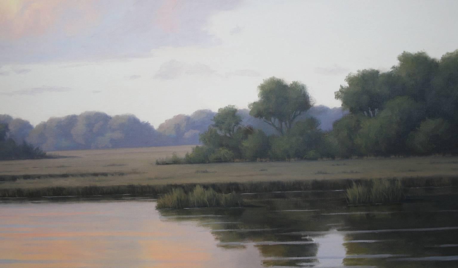 Something Special - Impressionist Painting by Ronald Tinney