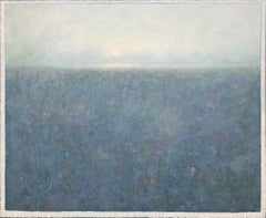 
Roads
, Large Minimalist Abstract Contemporary Landscape Acrylic Painting