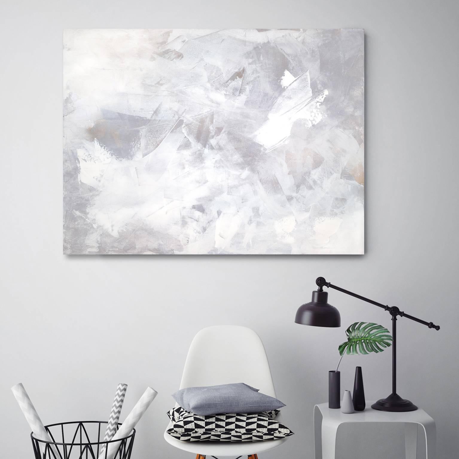 abstract minimalist painting