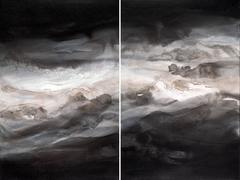 Smoky Eyes (Diptych) 2