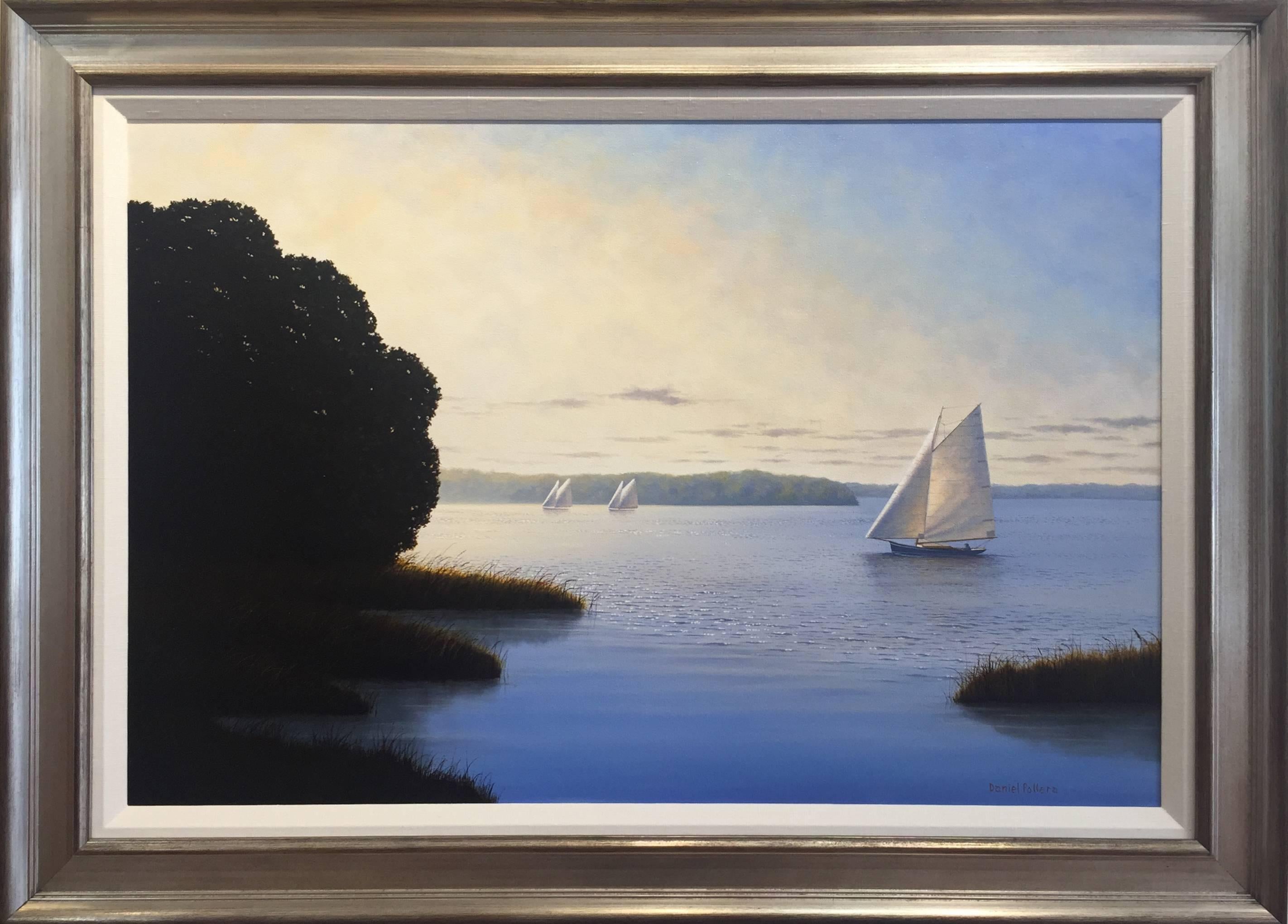 Passing the Cove - Painting by Daniel Pollera