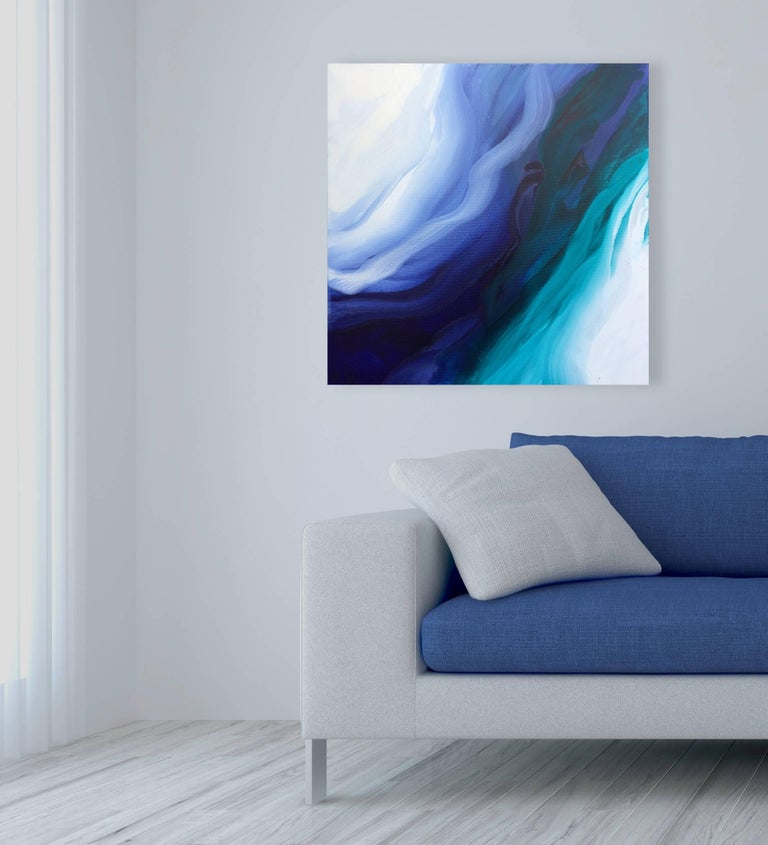 Teodora Guererra Rift Medium Contemporary Abstract Minimalist
