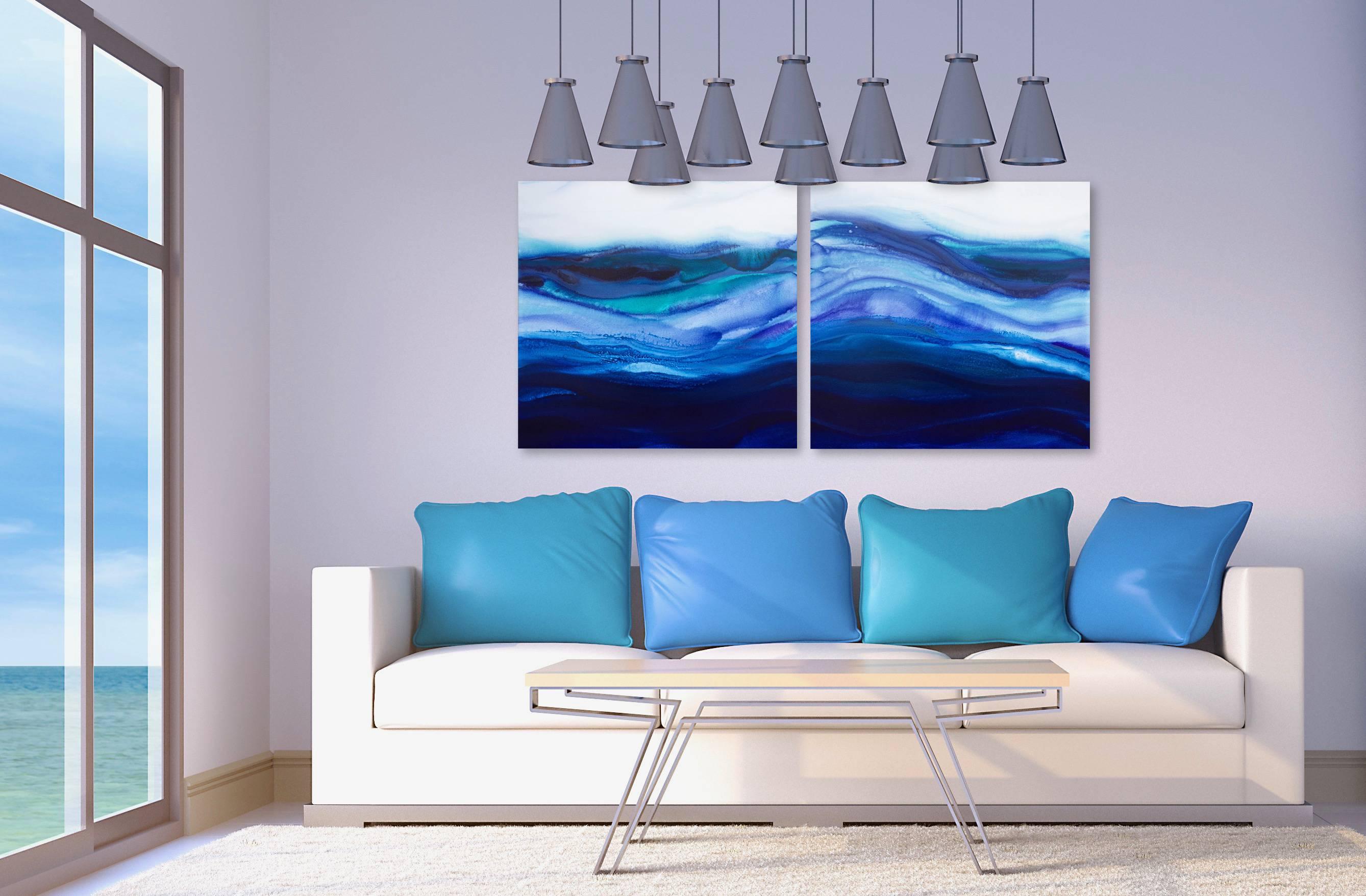 water, wave, sea, ocean, sky, droplets, statement, movement, blue and white, drip, influenced by: Pat Steir, diptych

ABOUT TEODORA GUERERRA

BIOGRAPHY
Teodora Guererra received her Bachelor of Arts in Art Education with a minor in Studio Art from