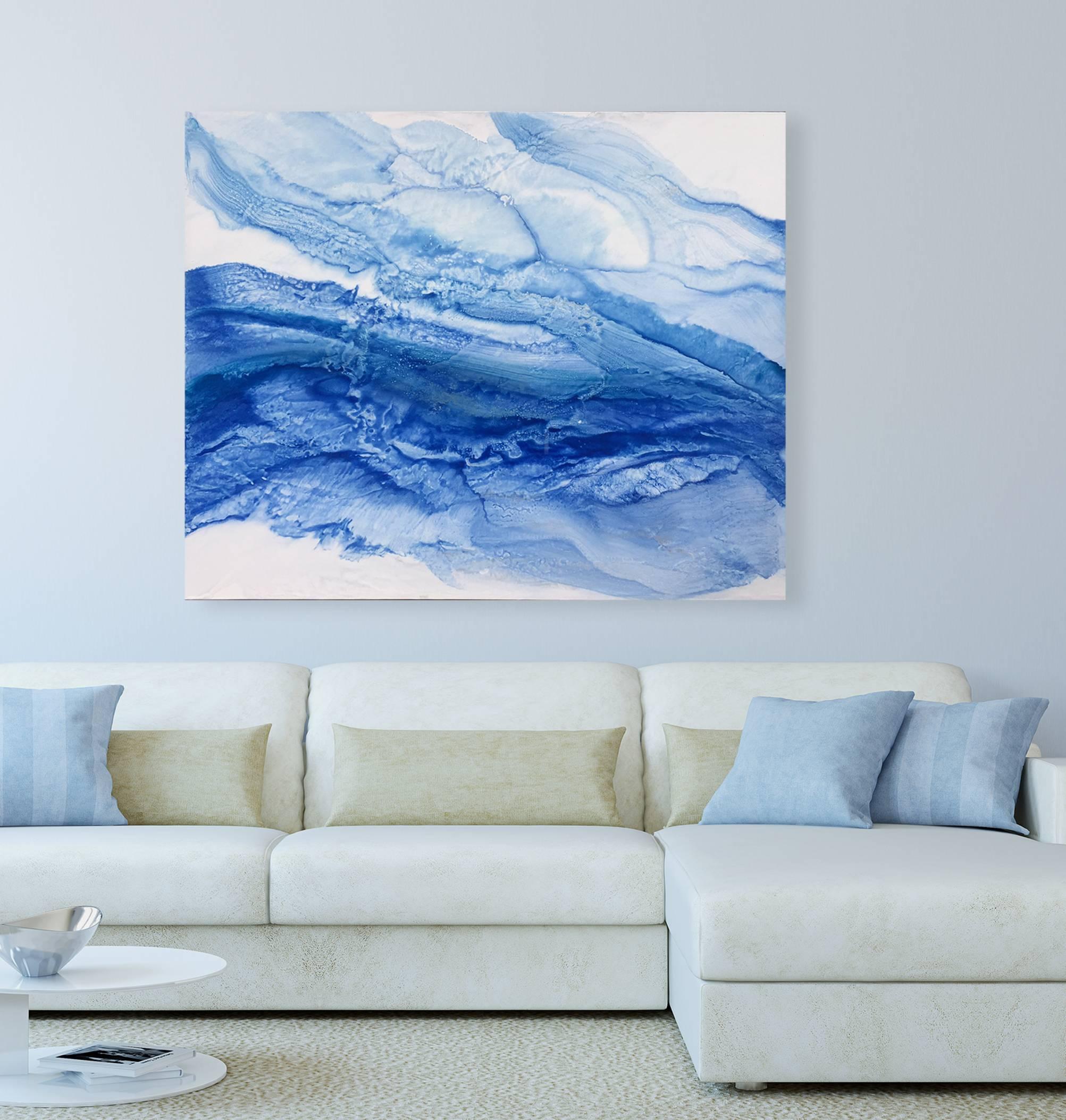 water, wave, sea, ocean, sky, droplets, statement, movement, blue and white, drip, influenced by: Pat Steir

ABOUT TEODORA GUERERRA

BIOGRAPHY
Teodora Guererra received her Bachelor of Arts in Art Education with a minor in Studio Art from Southern