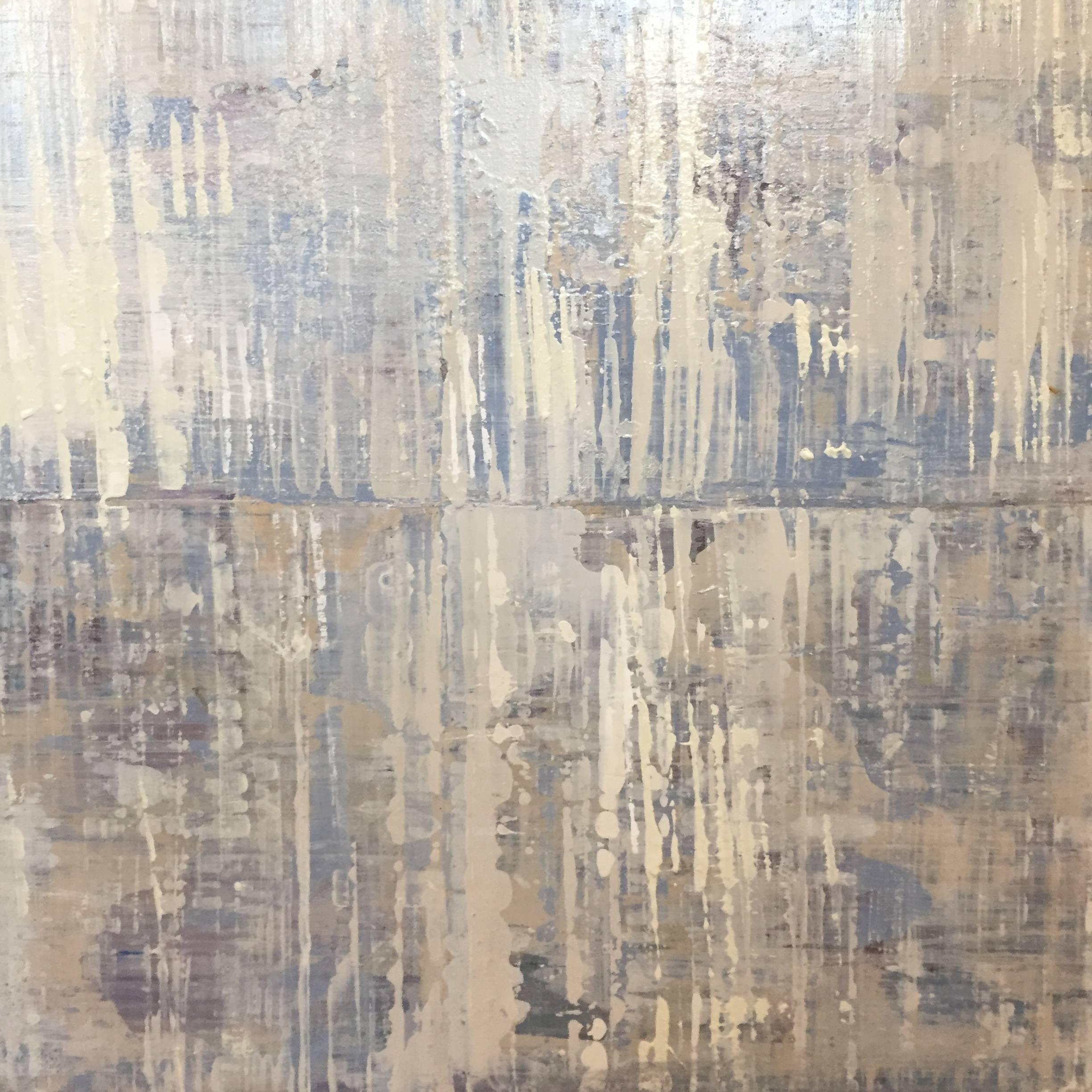 white, neutral palette, winter, snow, early spring, subtle, lines, texture, layers, grid, contemporary, muted tones, light, balanced, meditative, calming, relaxing, contemporary

BIOGRAPHY
Located in midtown Manhattan, Ned Martin is inspired by