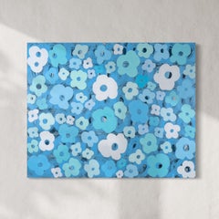 "If I Were A Flower" Abstract Floral Painting