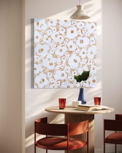 "Renewal" Abstract Floral Painting