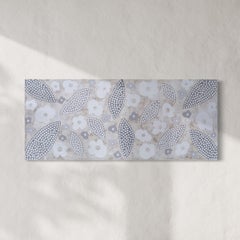 "Jardin d'Hiver" Abstract Floral Painting