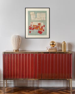 "Foundation" Modern Abstract Painting