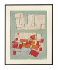 "Foundation" Modern Abstract Painting
