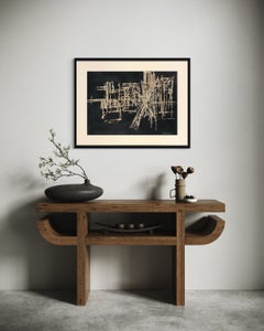 "Tordesillas" Modern Abstract Painting