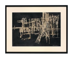 "Tordesillas" Modern Abstract Painting