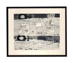 "Winter Fields" Modern Abstract Painting