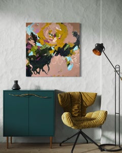 « Urban Riot 2 », peinture abstraite originale