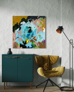 « Urban Riot 3 », peinture abstraite originale