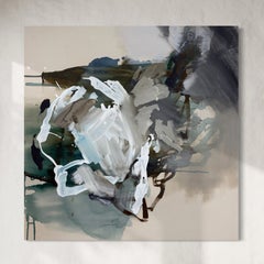 « Emerge », peinture abstraite originale