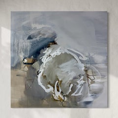« Float », peinture abstraite originale