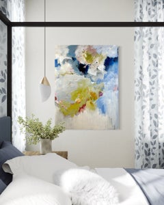 « Daydreaming 1 », peinture abstraite originale