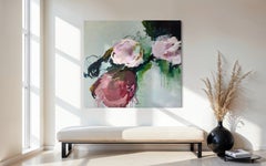 « De l'amour et d'autres choses », peinture abstraite originale
