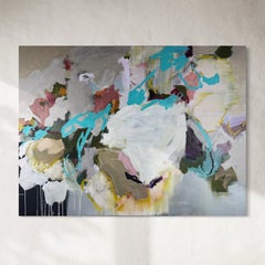 "The Comfort of Rituals", Original Abstract Painting