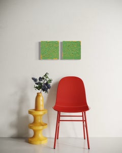 'Don't Forget I & II (pair)', Original Abstract Text-based Painting