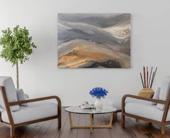 'Jupiter', Large Contemporary Abstract Minimalist Acrylic Painting