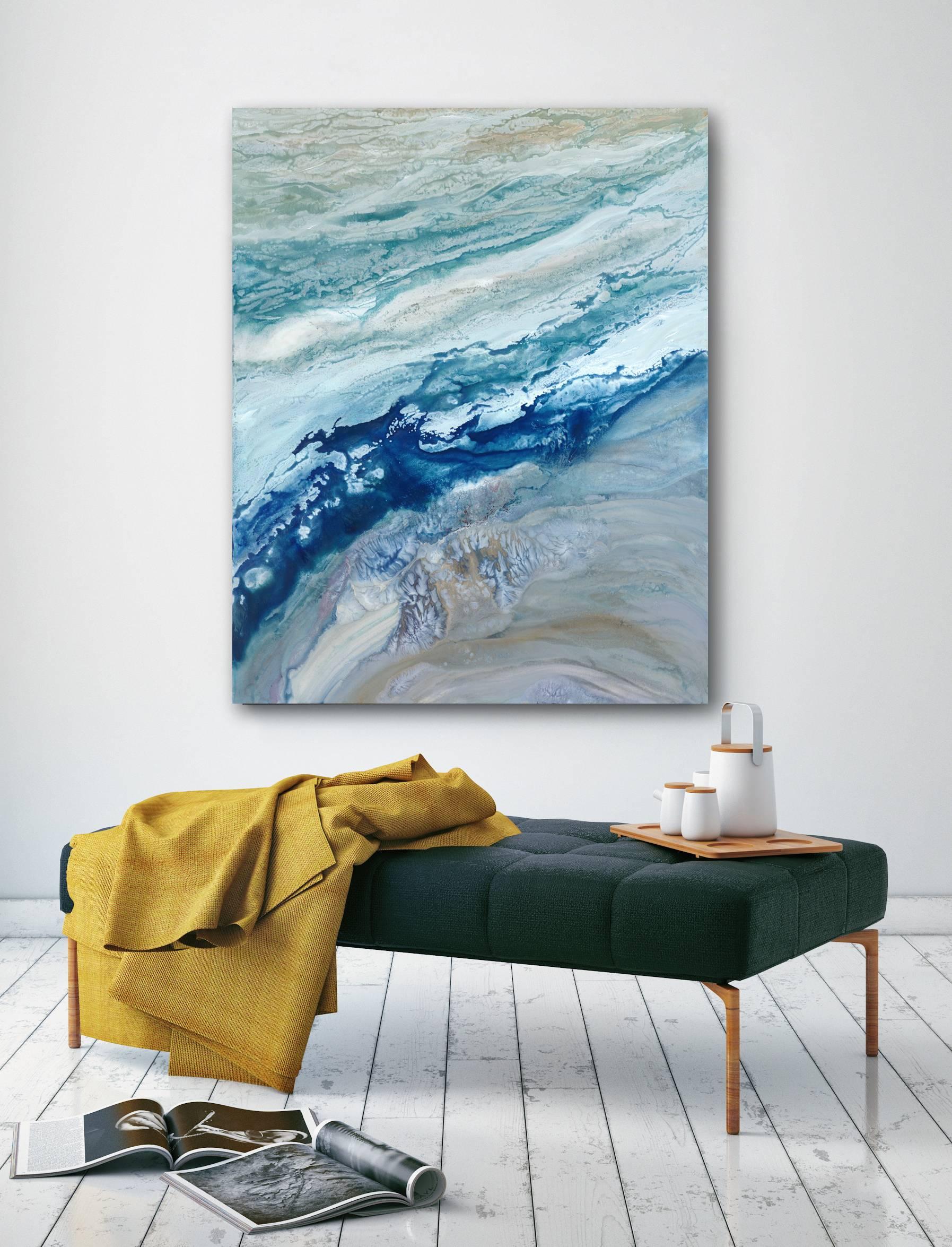 Abstract, coastal, water, waves, blue, green, teal, turquoise, white, soft, Pat Steir

ABOUT TEODORA GUERERRA

BIOGRAPHY
Teodora Guererra received her Bachelor of Arts in Art Education with a minor in Studio Art from Southern Connecticut University