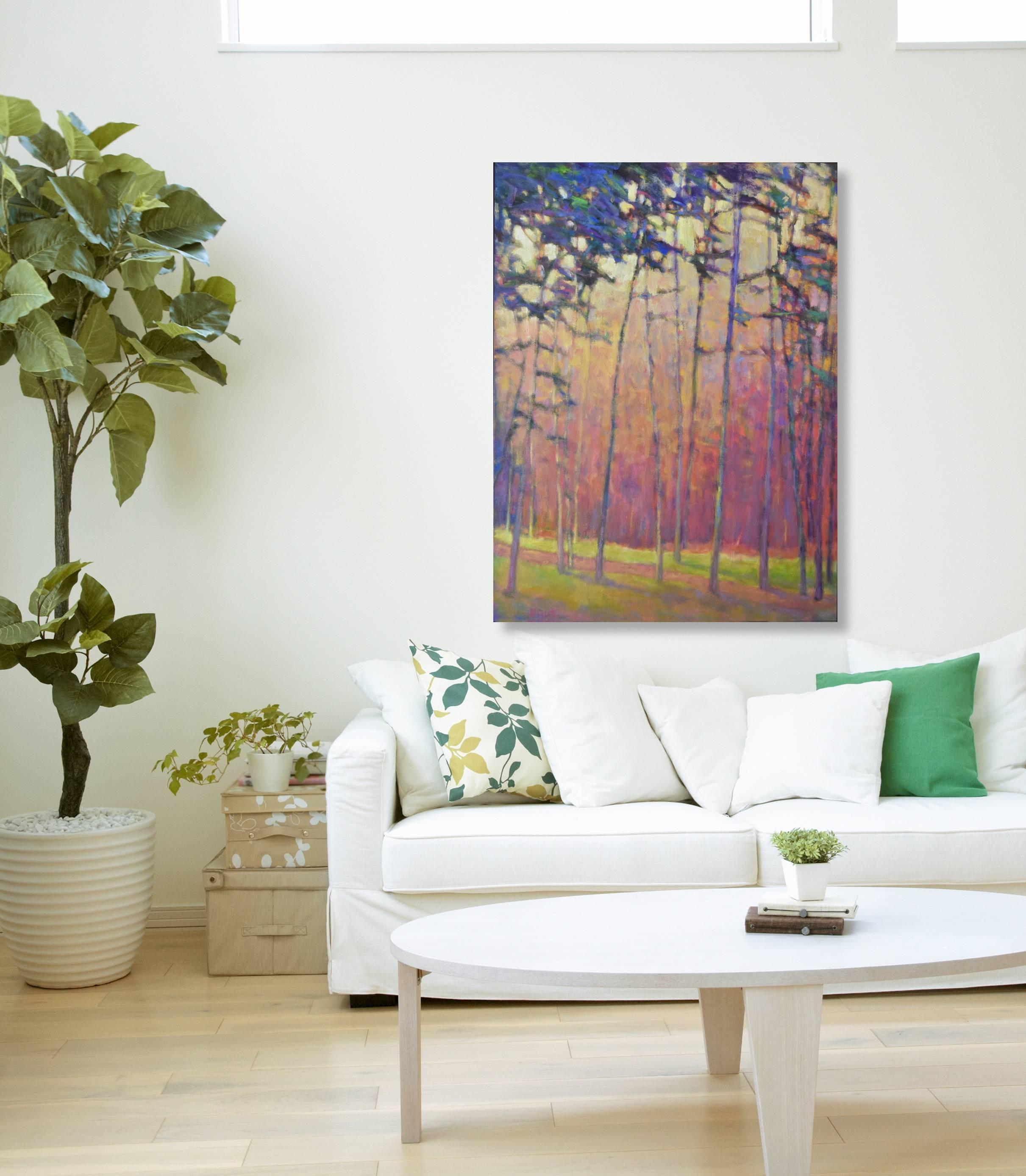 Ken Elliott Light Effects at 1stDibs oil painting light effects