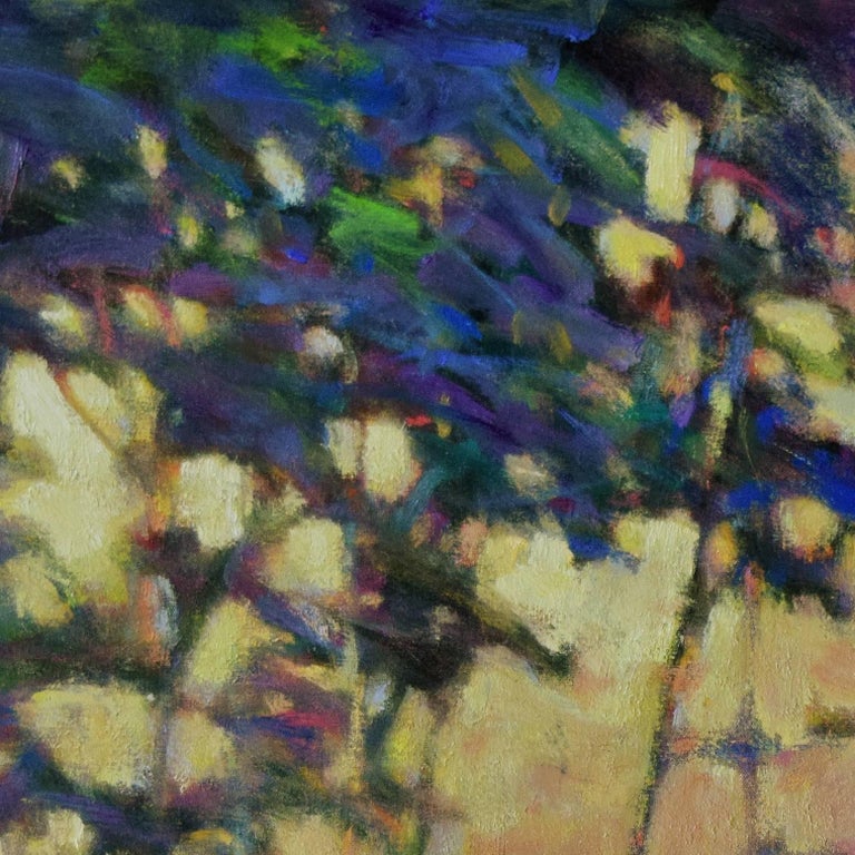 Ken Elliott Light Effects Large Transitional Colorful