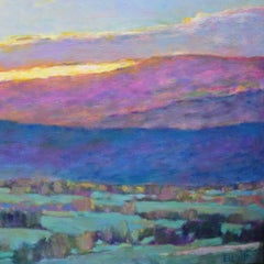 Sun Behind the Foothills