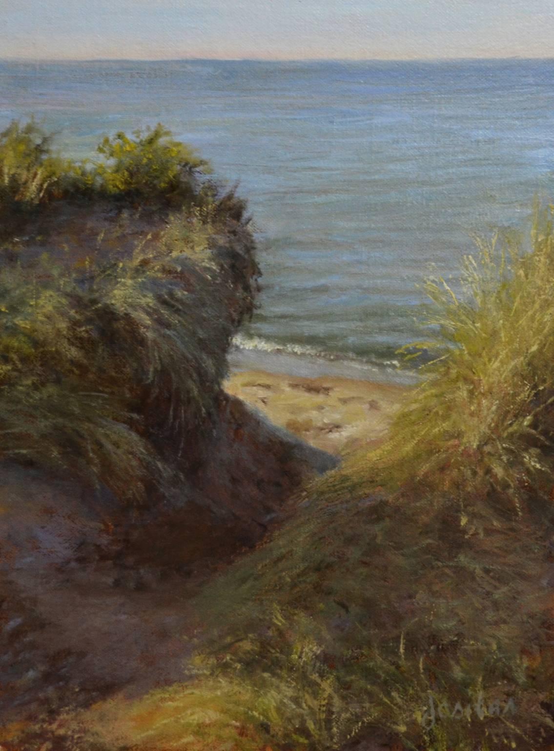 Susan Jositas Landscape Painting - On the Edge