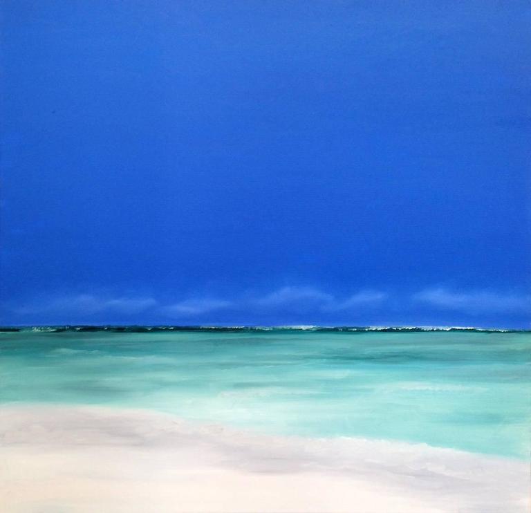 Marc Fattahi Horseshoe Bay, Painting at 1stdibs