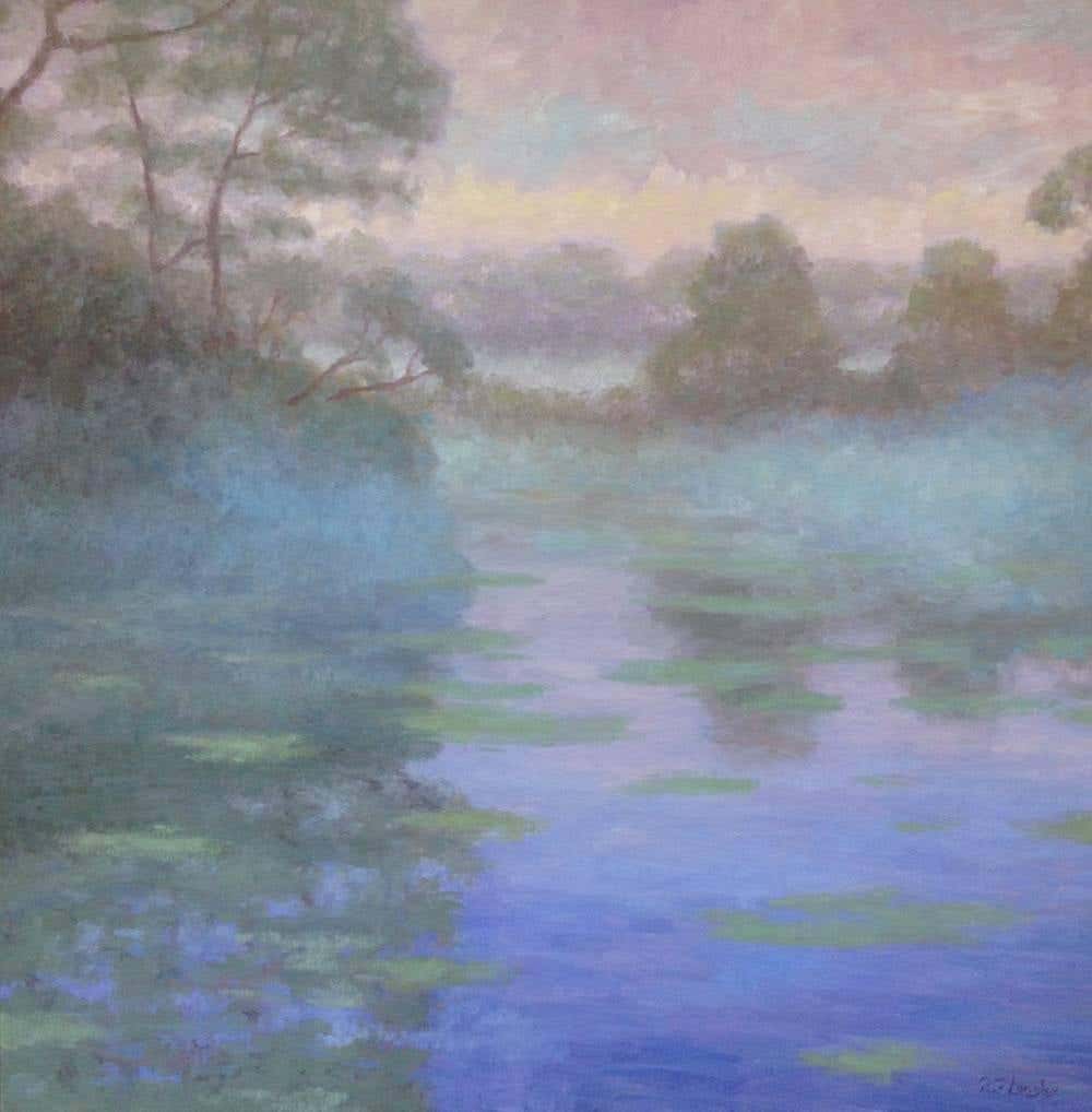 Rob Longley - Rising mist at 1stDibs