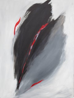 'Classic Vogue No.1', Contemporary Abstract Minimalist Acrylic Painting