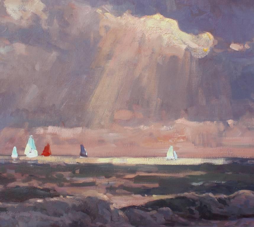 Treasure Coast - Painting by John C. Traynor