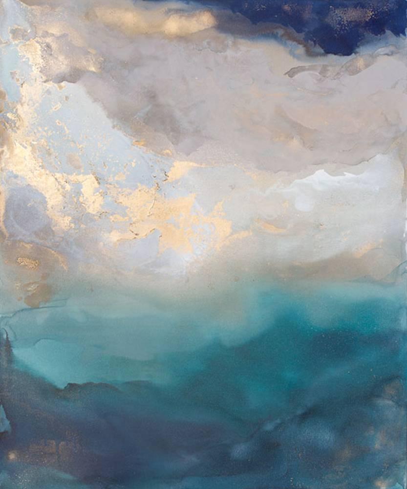 Julia Contacessi Abstract Painting - Saint Helena