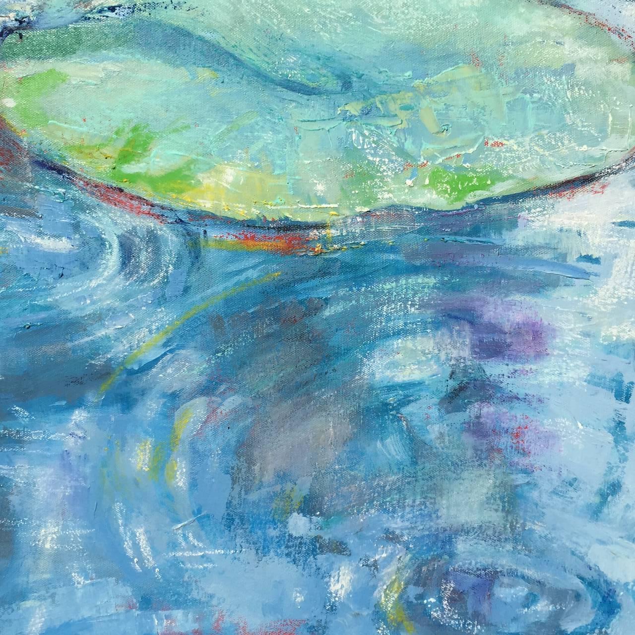 Lilly pads, water, blue, green, red, nature, Monet, rain, relaxing, calm, tranquil, water lily, water lilies, ripple, reflection, relaxing, impressionist, texture, layers, transitional, Renoir, Gustave Courbet, claude monet

Miranda Girard is an