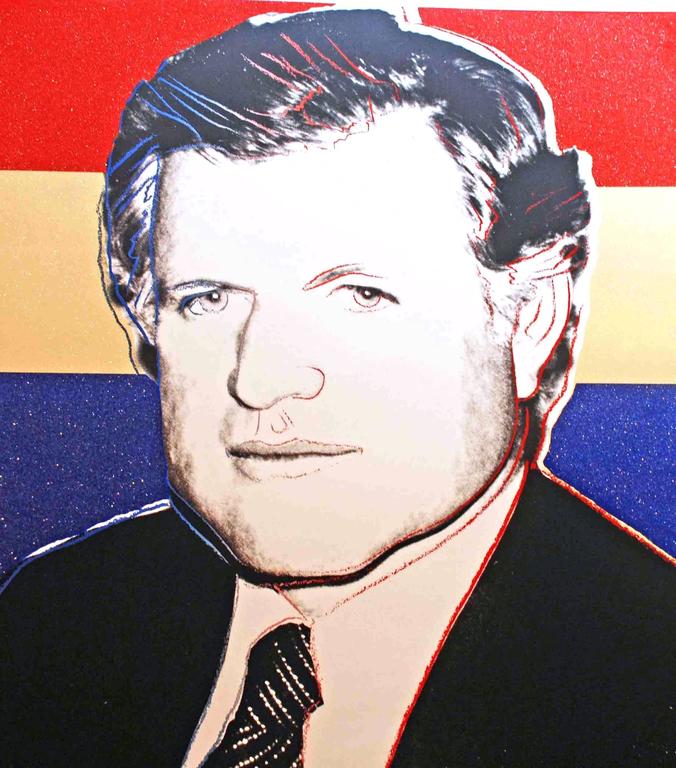Andy Warhol Edward Kennedy (Deluxe Edition) at 1stDibs