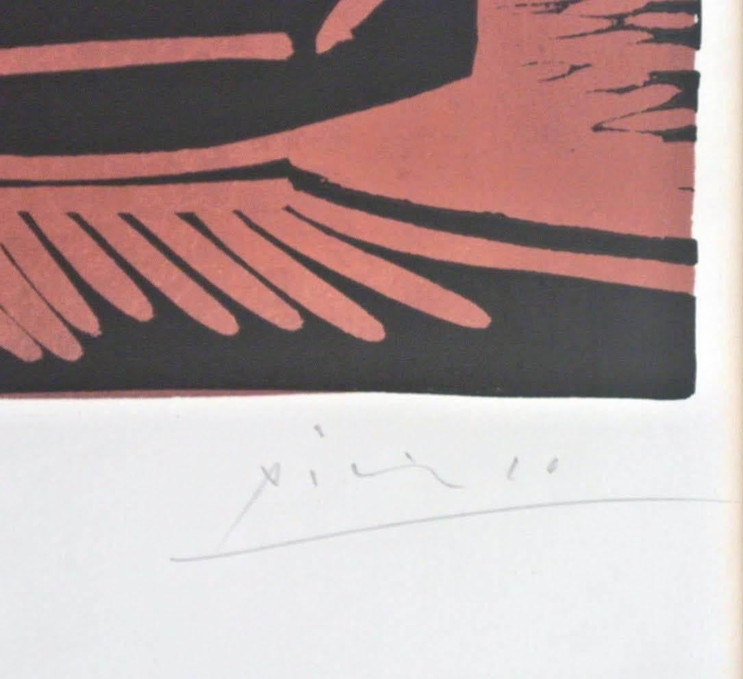Exposition Ceramique Vallauris 1959 II - Black Still-Life Print by Pablo Picasso