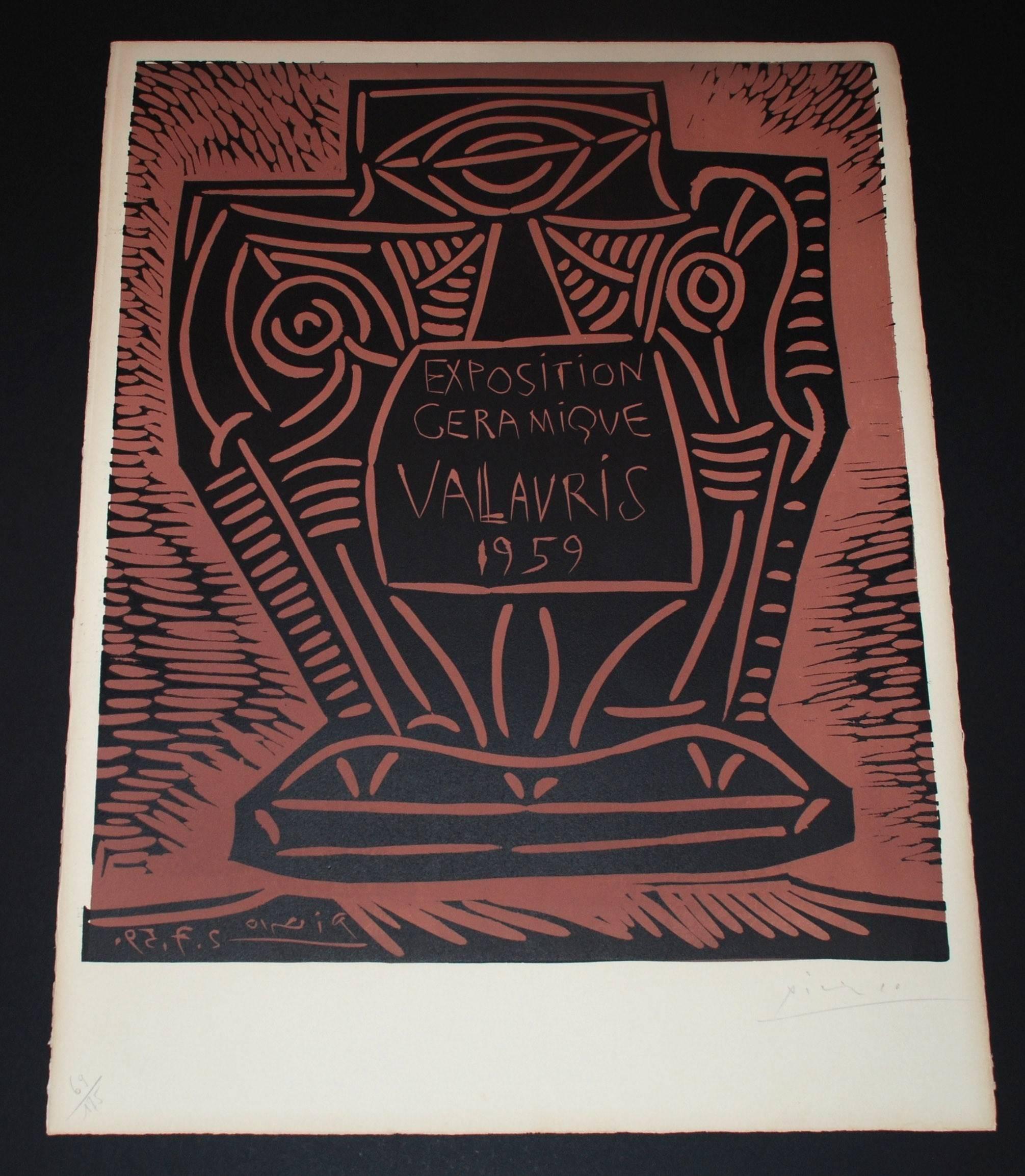 Exposition Ceramique Vallauris 1959 II 1