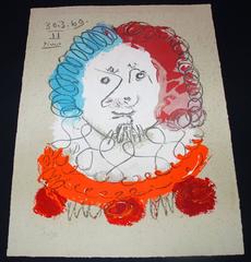 30.3.69 II, from Portraits Imaginaires