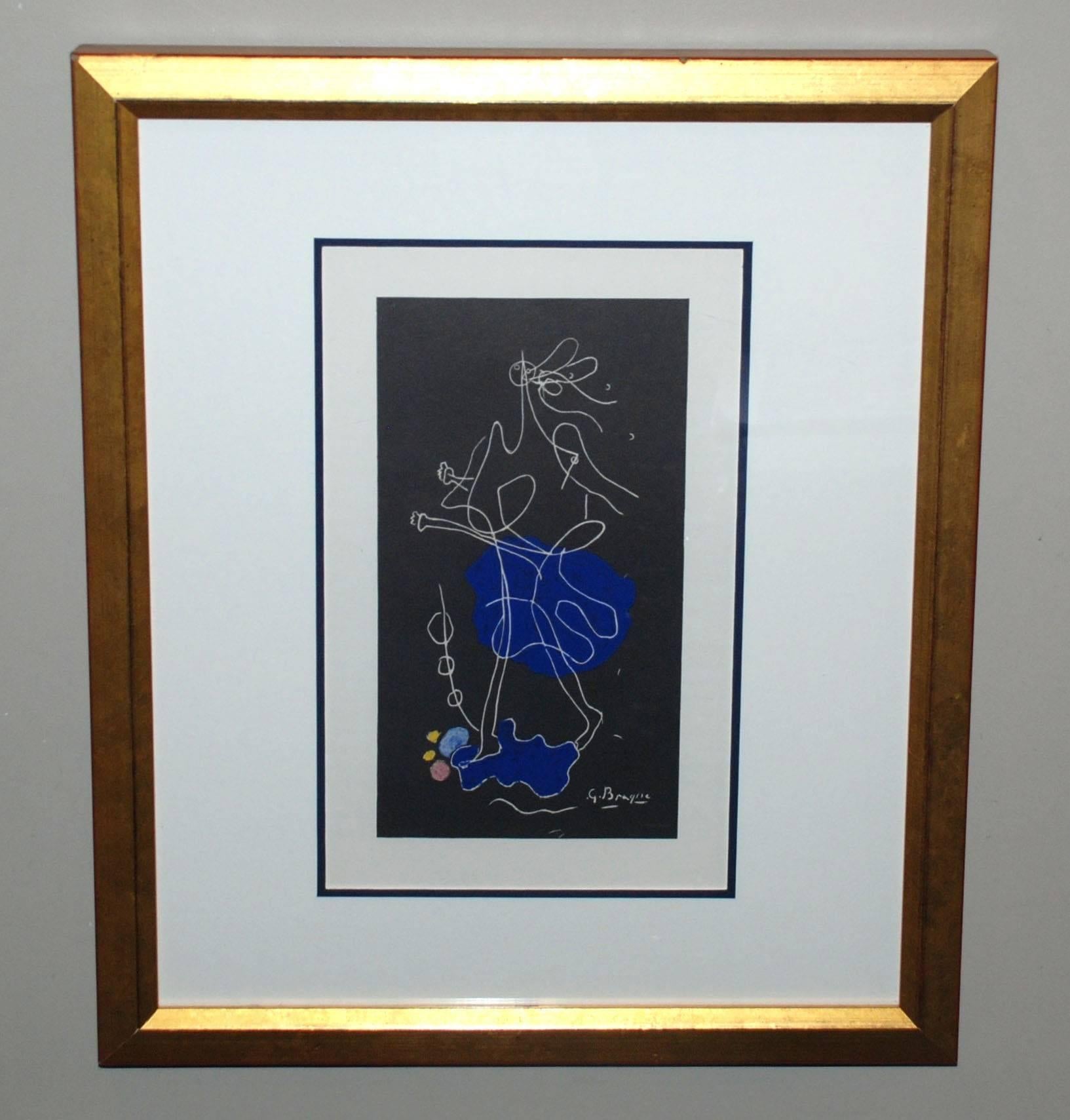 Ajax - Print by Georges Braque