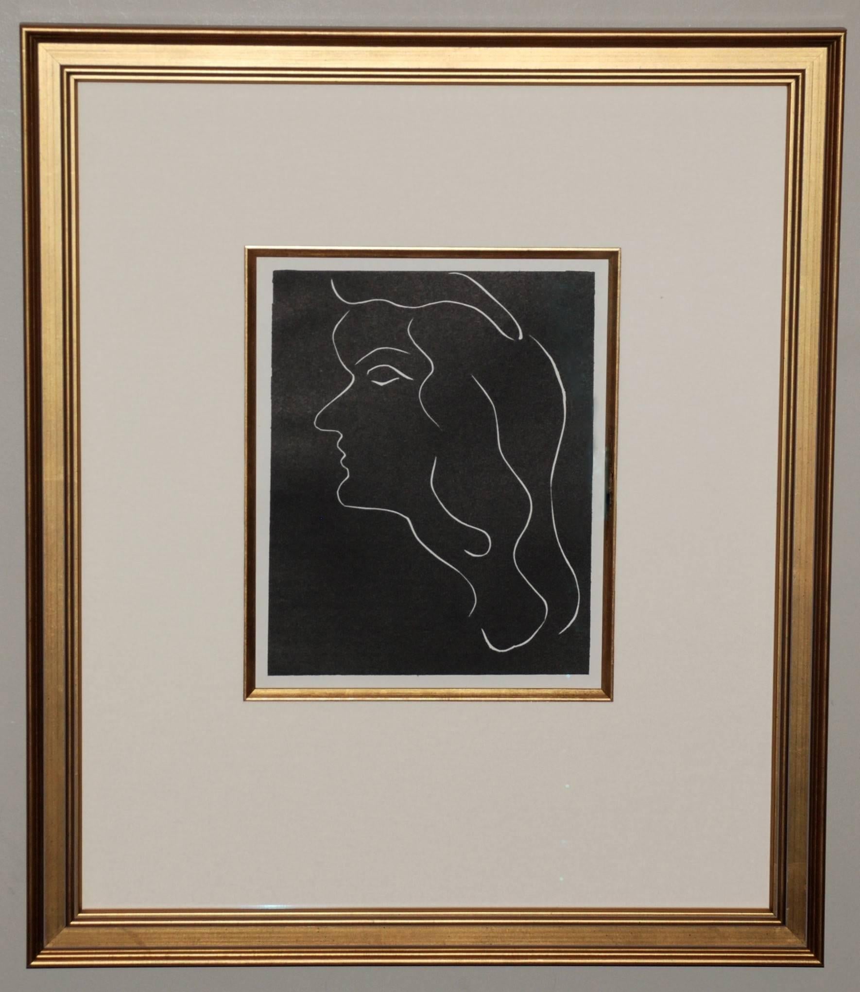 Henri Matisse Portrait Print - Pierre A Feu
