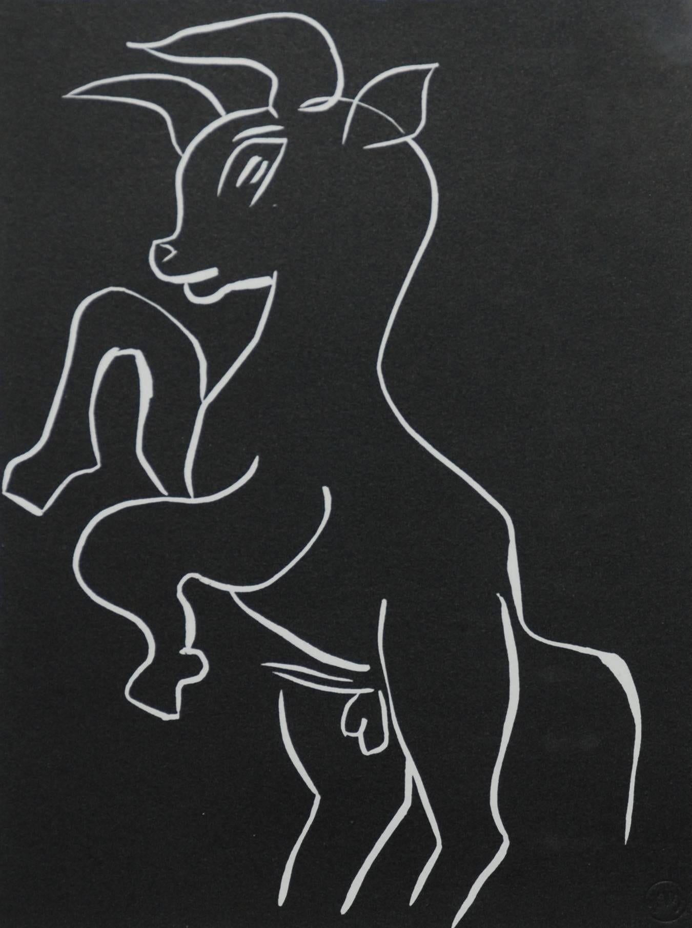 Pasiphae (Book II) - Print by Henri Matisse