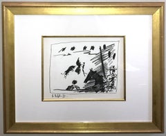 Jeu de la Cape (III), from A Los Toros Avec Picasso