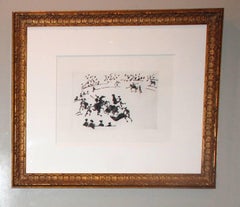 Suerte de Varas (The Luck of the Spears), from La Tauromaquia